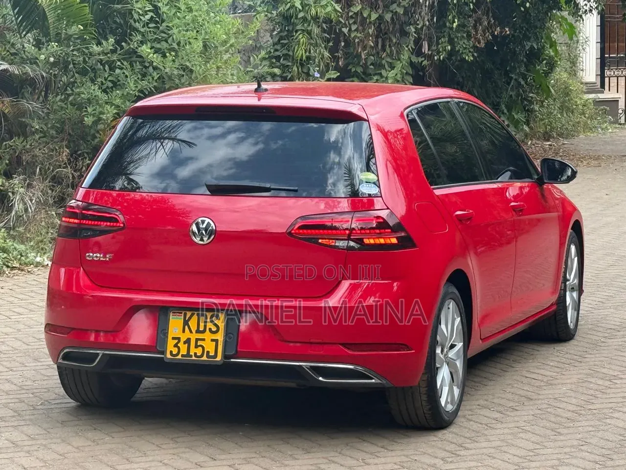 Volkswagen Golf 2018 Red