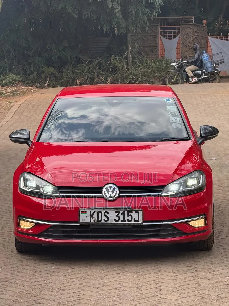 Volkswagen Golf 2018 Red