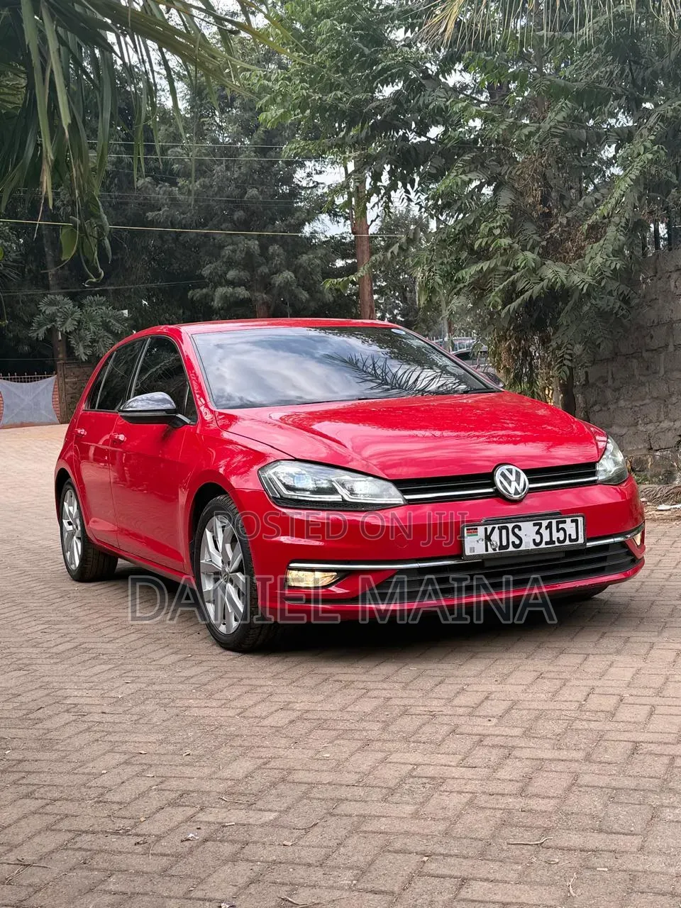 Volkswagen Golf 2018 Red