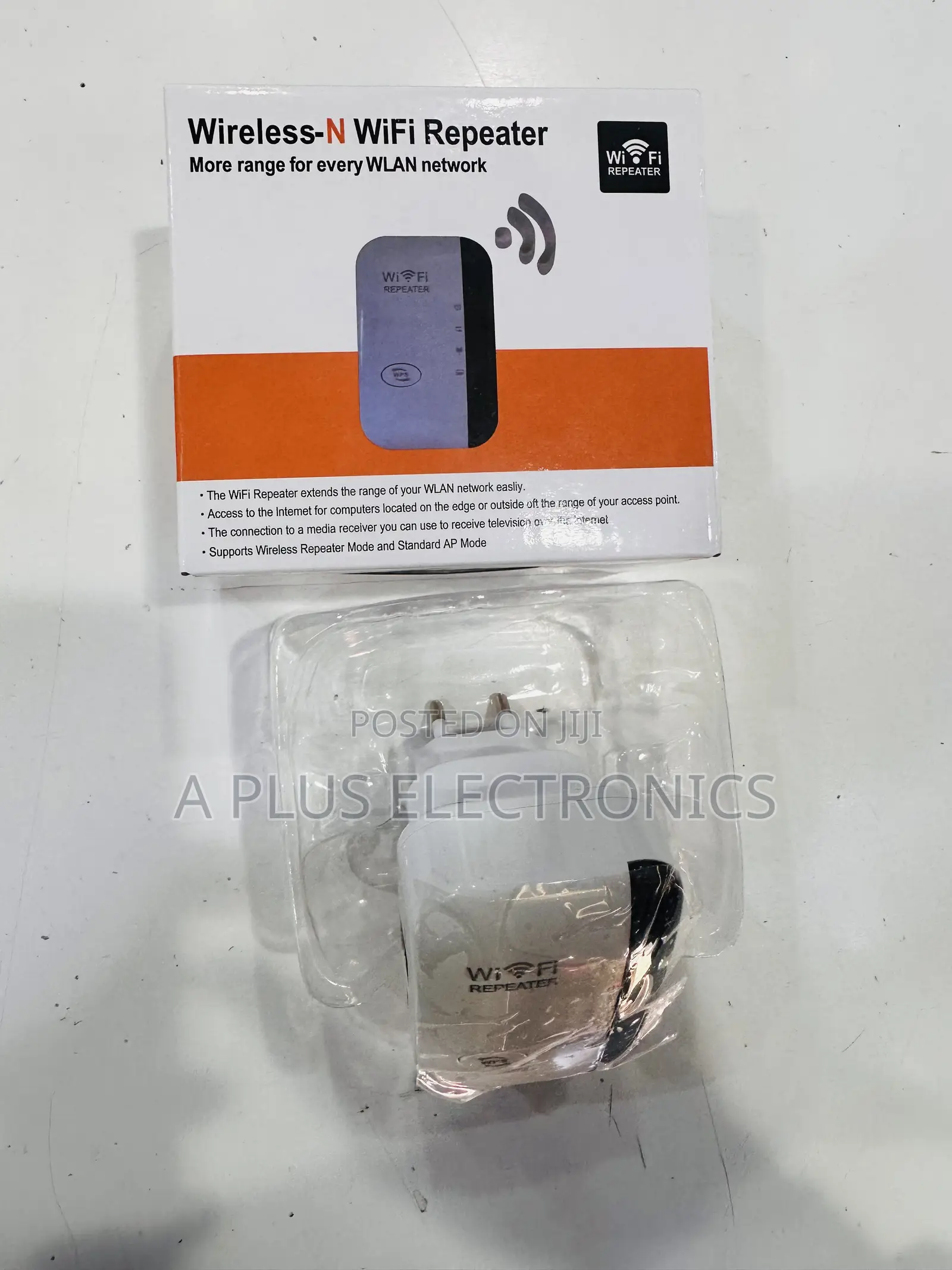 300mbps WiFi Repeater WR35 – Strong Wireless