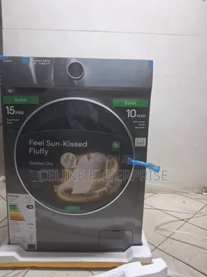 Syinix 10KG Front Load Washing Machine