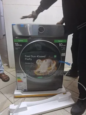 Syinix 10KG Front Load Washing Machine
