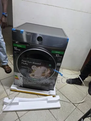 Syinix 10kg/7kg Front Load Washer Dryer Combo**