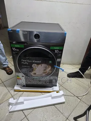 Syinix 10kg/7kg Front Load Washer Dryer Combo**