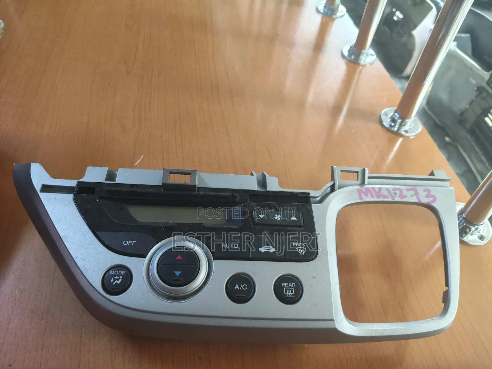 Honda Stream AC Control