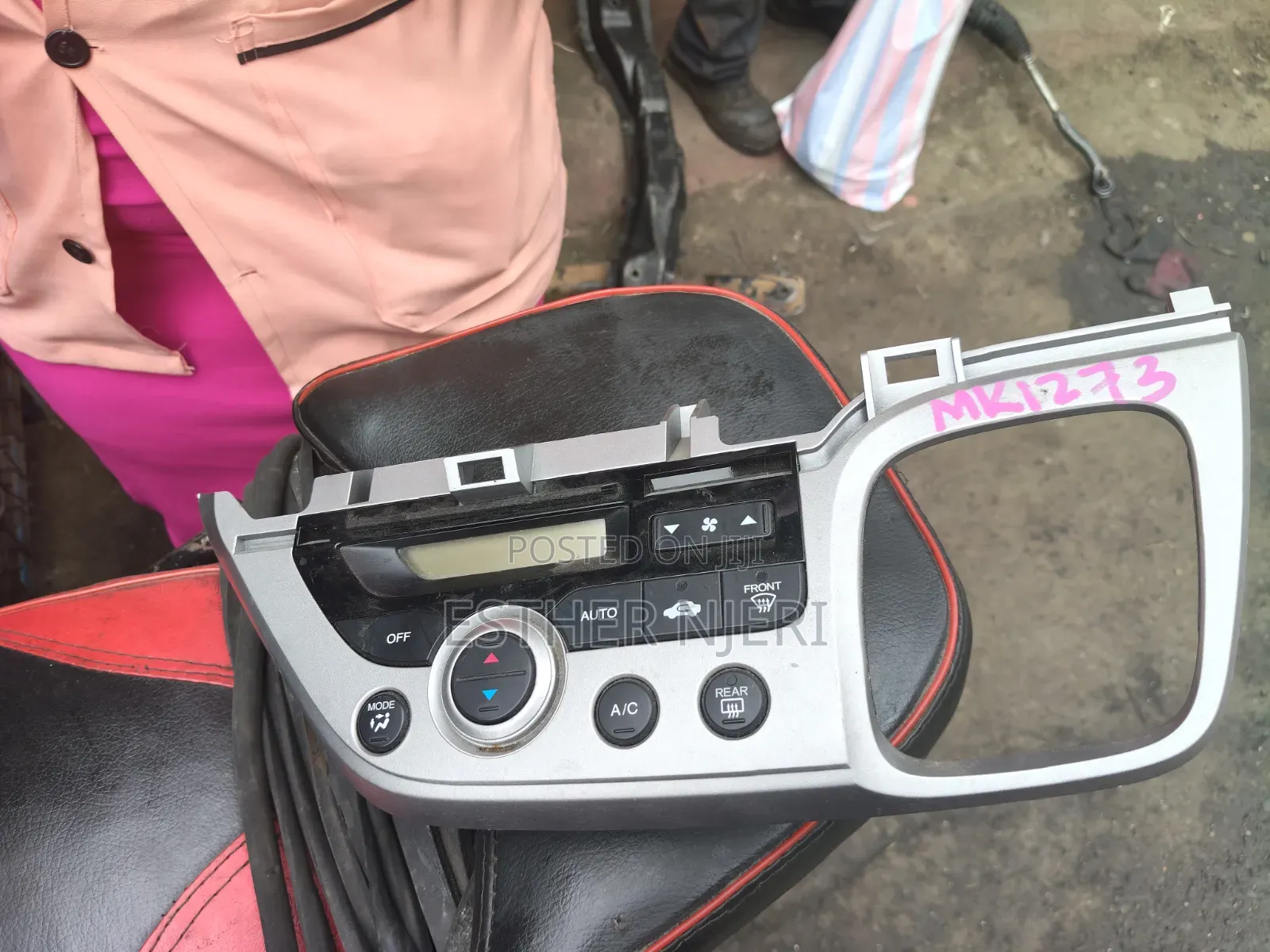 Honda Stream AC Control