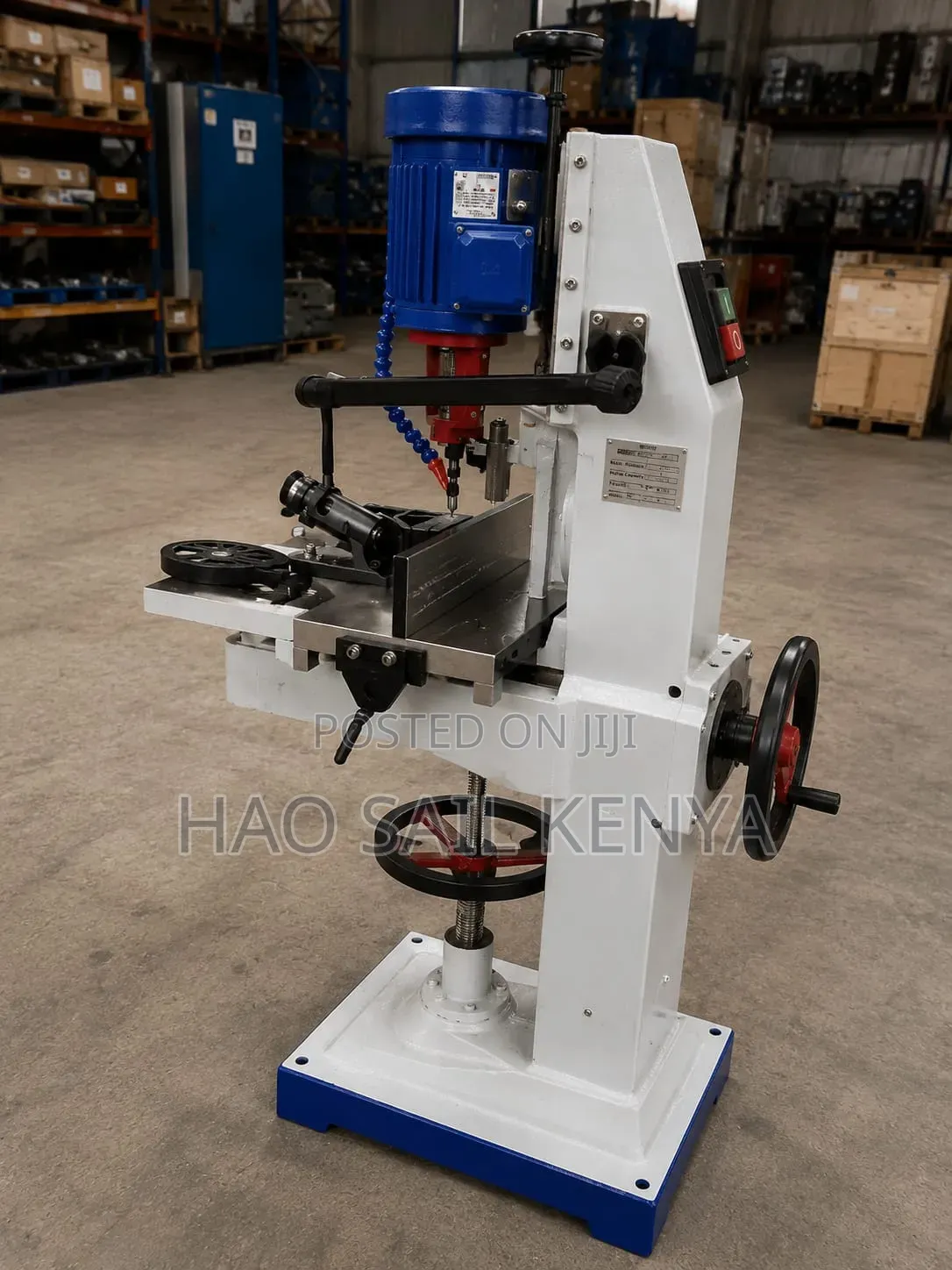 Woodworking Mortiser