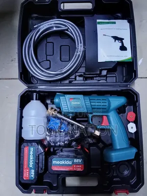 88v Cordless Meakida Carwash