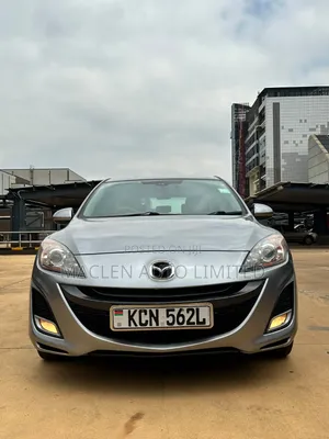 Mazda Axela 2010 Gray