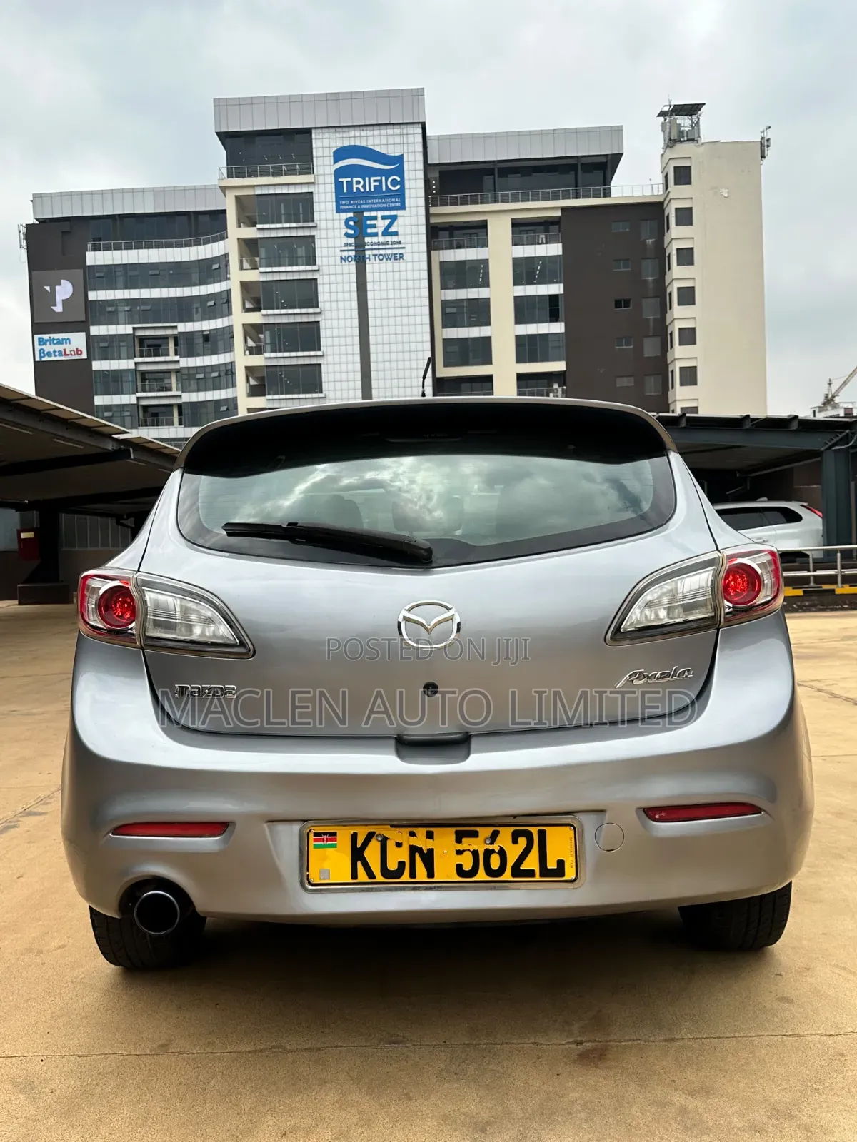 Mazda Axela 2010 Gray
