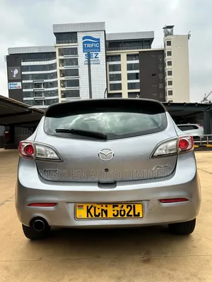 Mazda Axela 2010 Gray