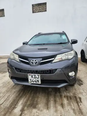 Toyota RAV4 2016 Blue