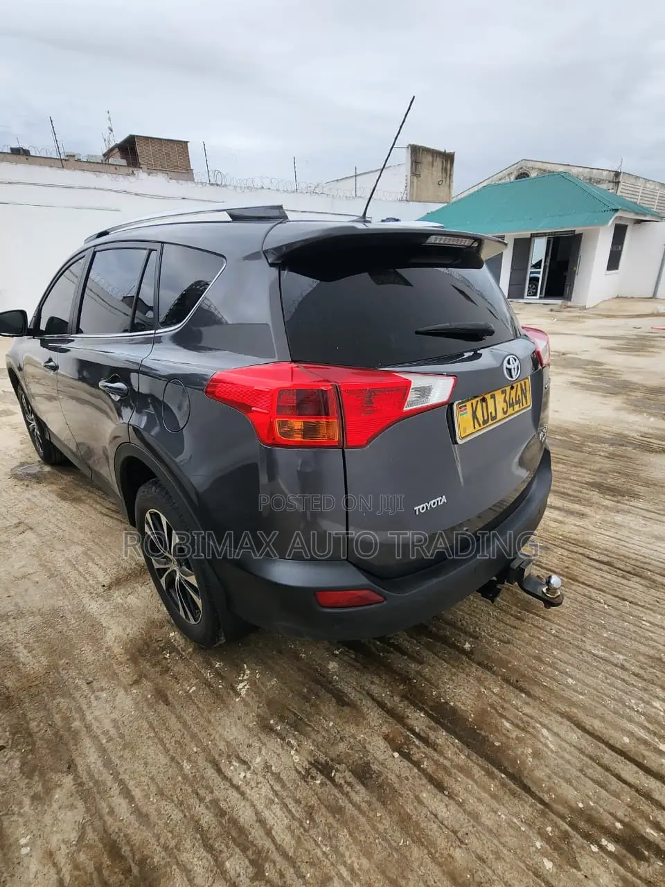 Toyota RAV4 2016 Blue