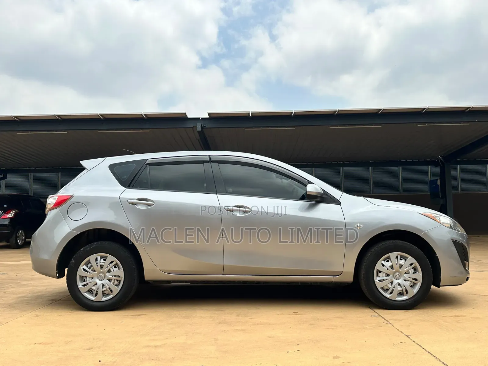 Mazda Axela 2010 Gray