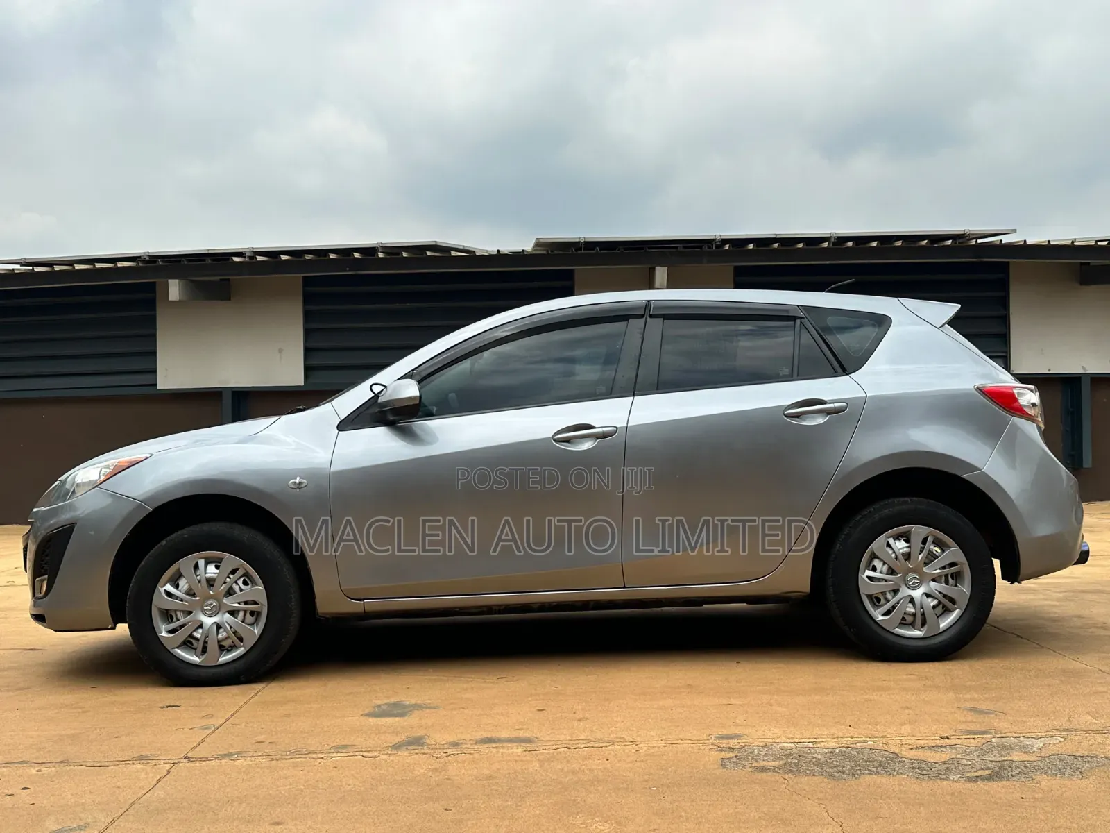 Mazda Axela 2010 Gray