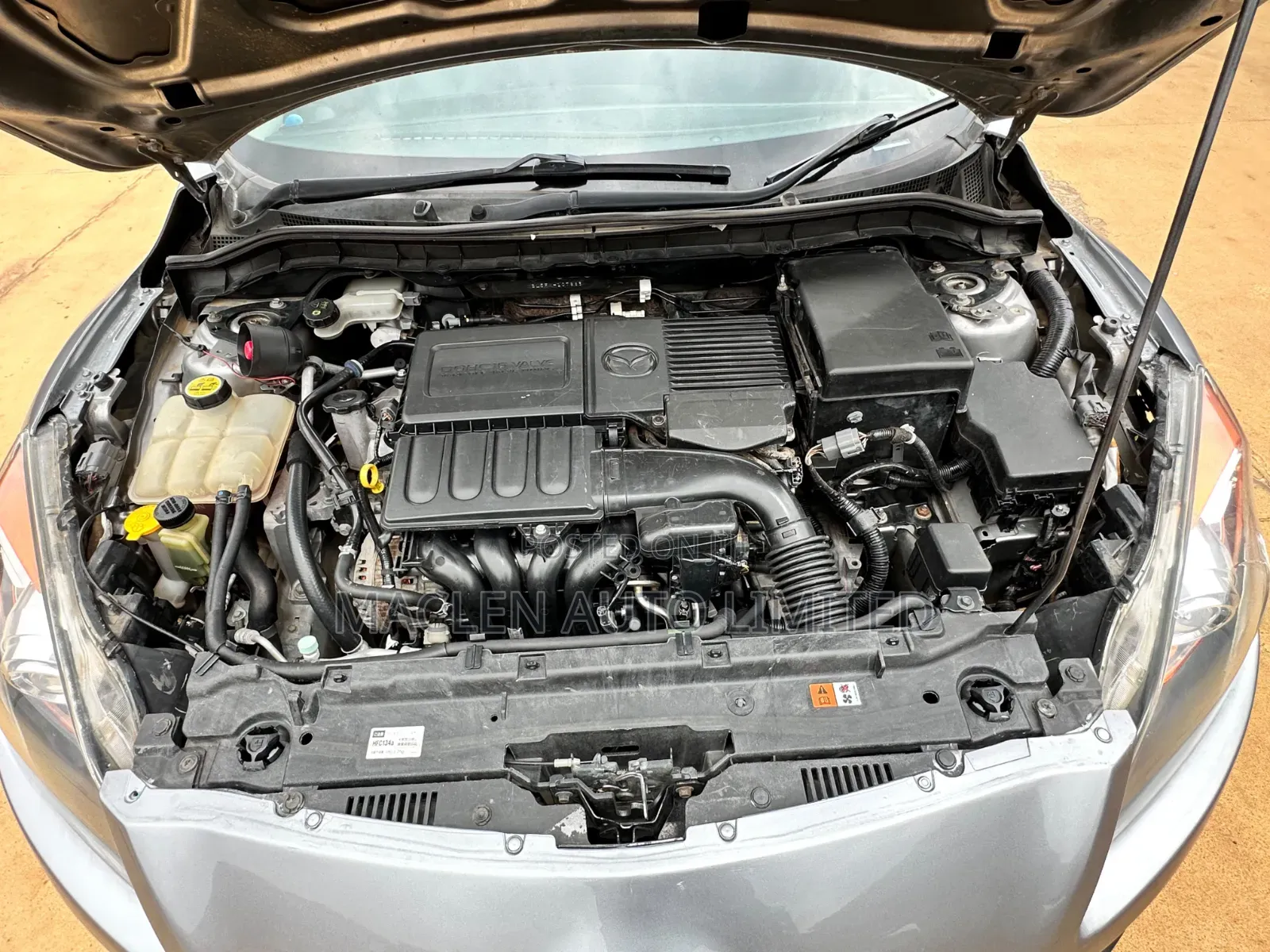 Mazda Axela 2010 Gray