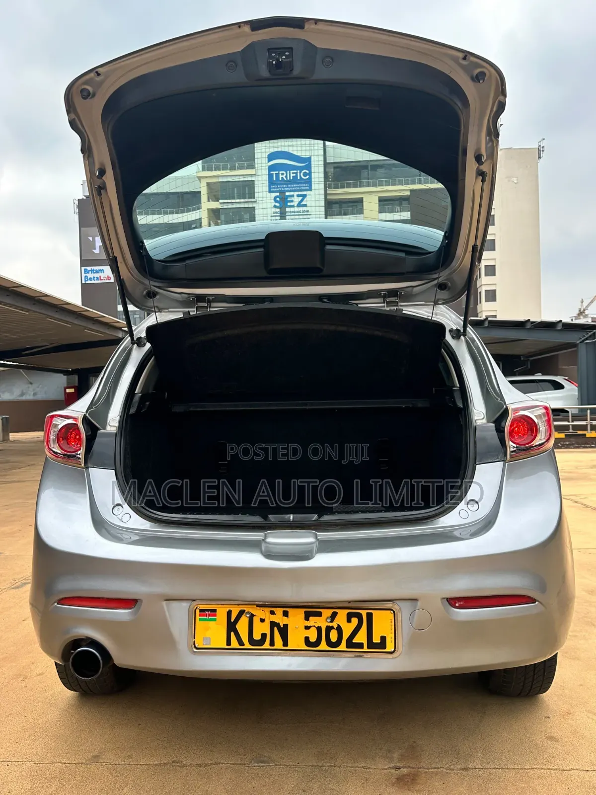 Mazda Axela 2010 Gray