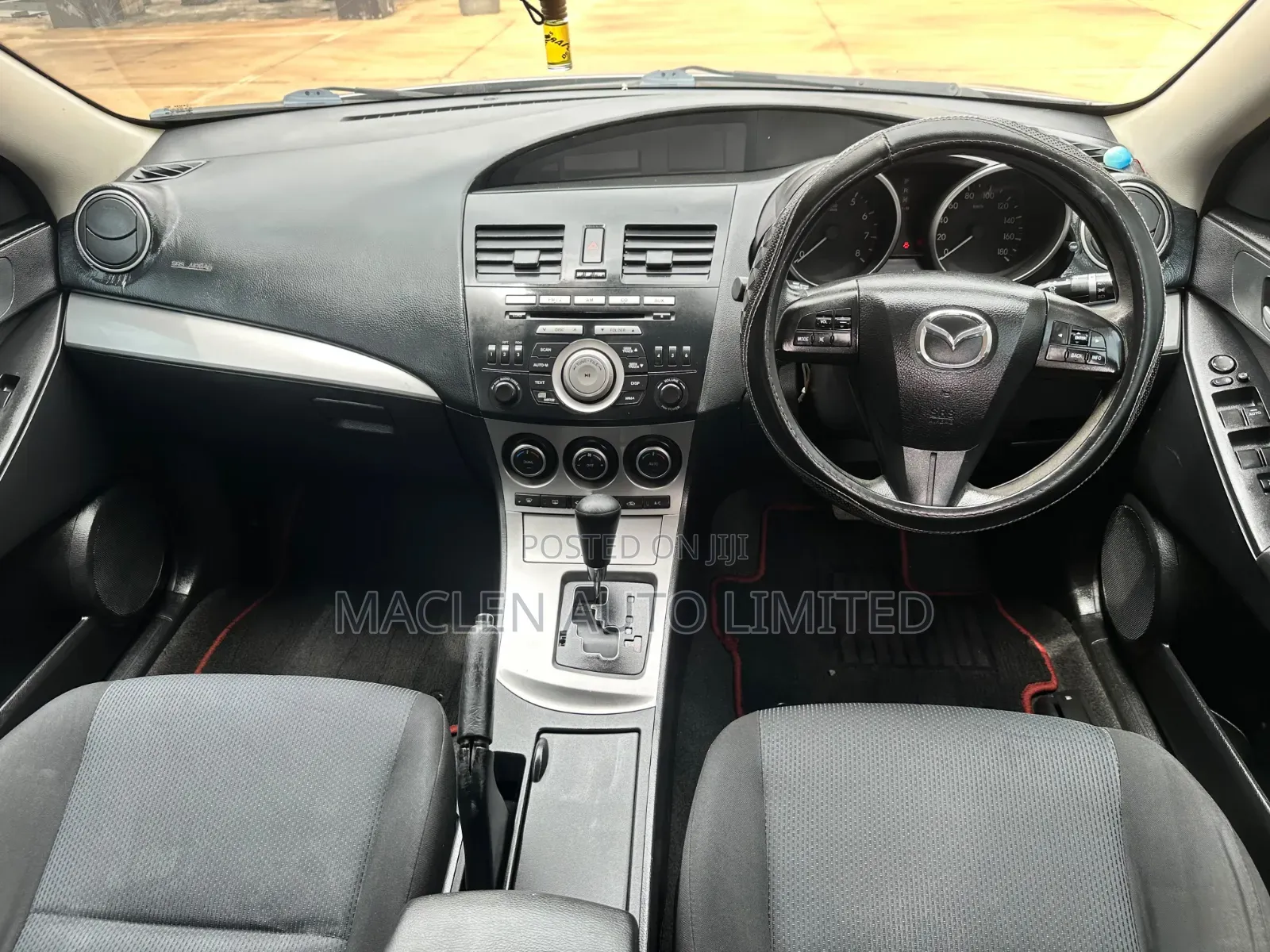 Mazda Axela 2010 Gray