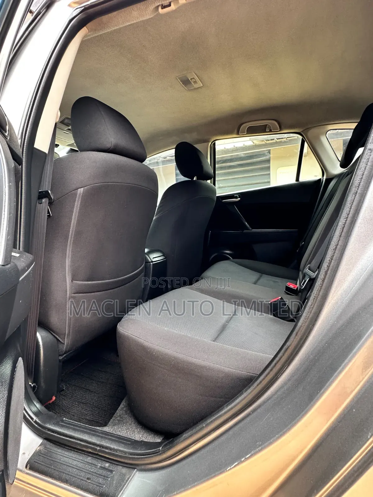 Mazda Axela 2010 Gray