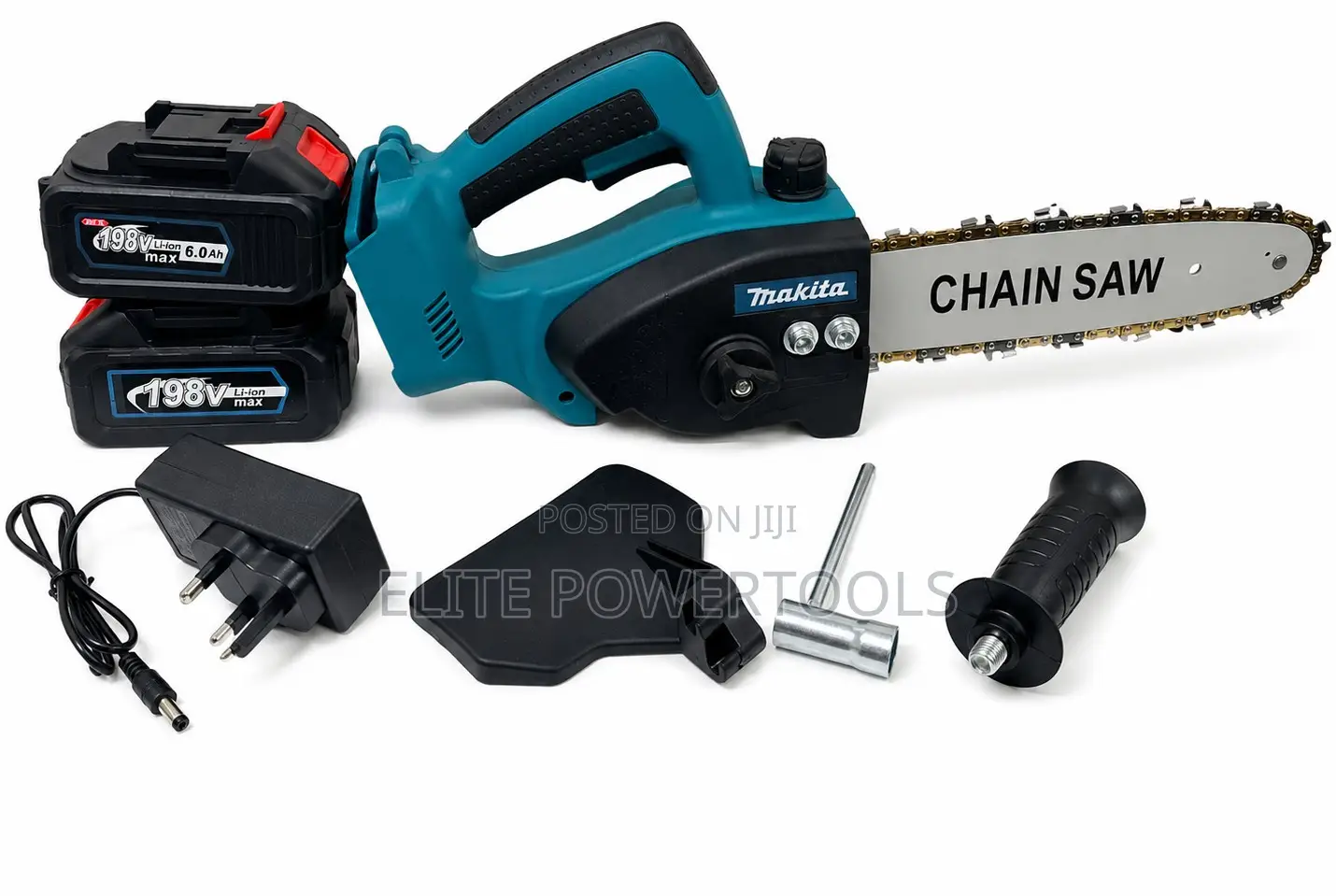Makita 12" Cordless Electric Chainsaw