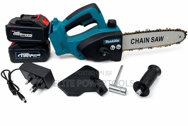 Makita 12" Cordless Electric Chainsaw - main view
