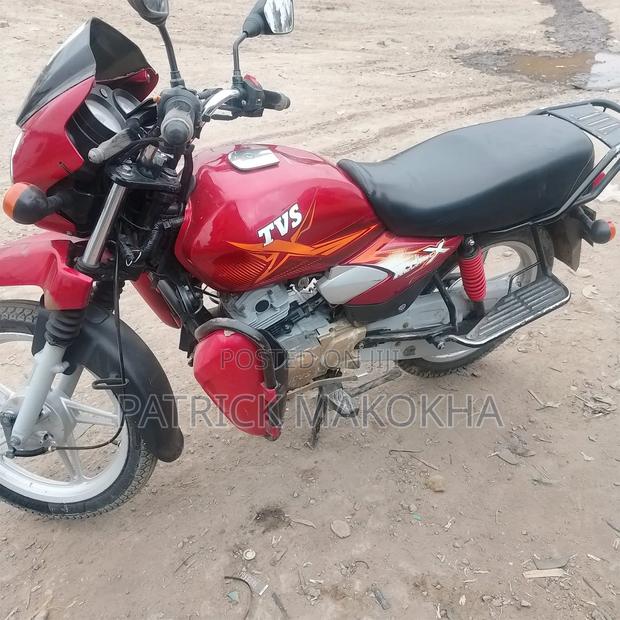 TVS HLX 125 2021 Red - thumbnail 3