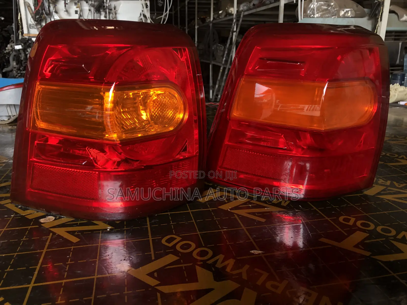 Body Tail Light Land Cruiser 200 Series