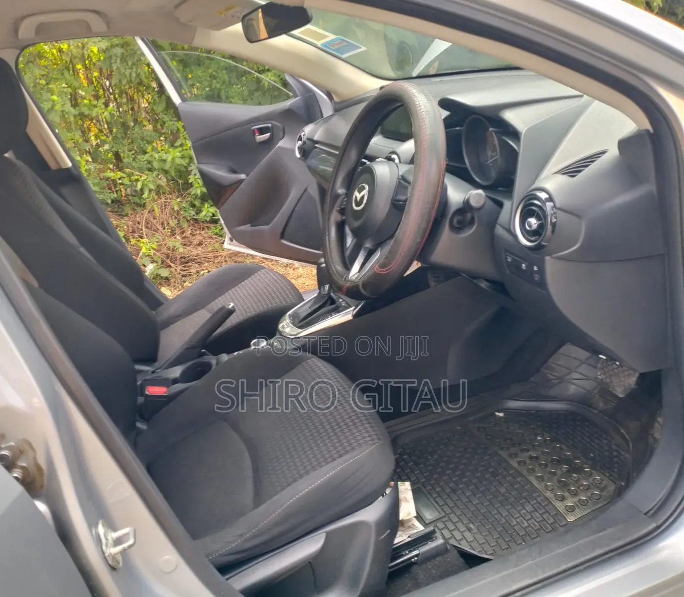 Mazda Demio 2017 Silver