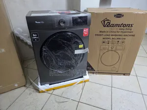 Ramtons RW/216 8kg Front Load Washing Machine**
