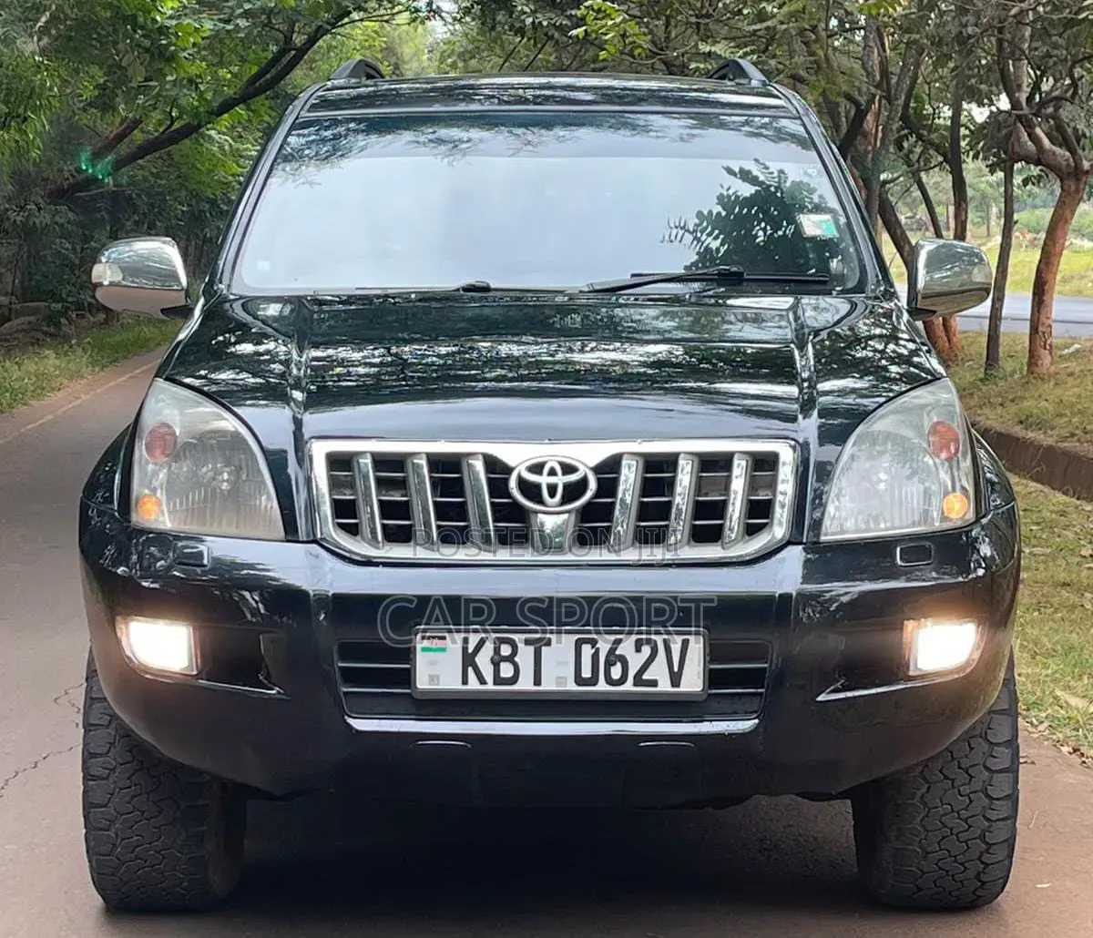 Toyota Land Cruiser Prado 2005 Black