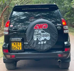 Toyota Land Cruiser Prado 2005 Black