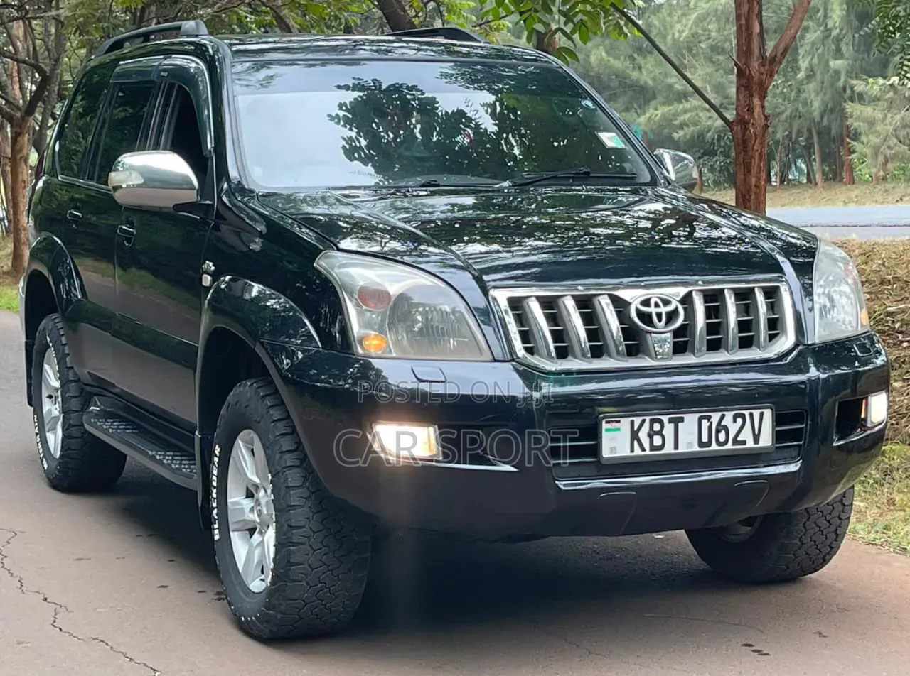 Toyota Land Cruiser Prado 2005 Black