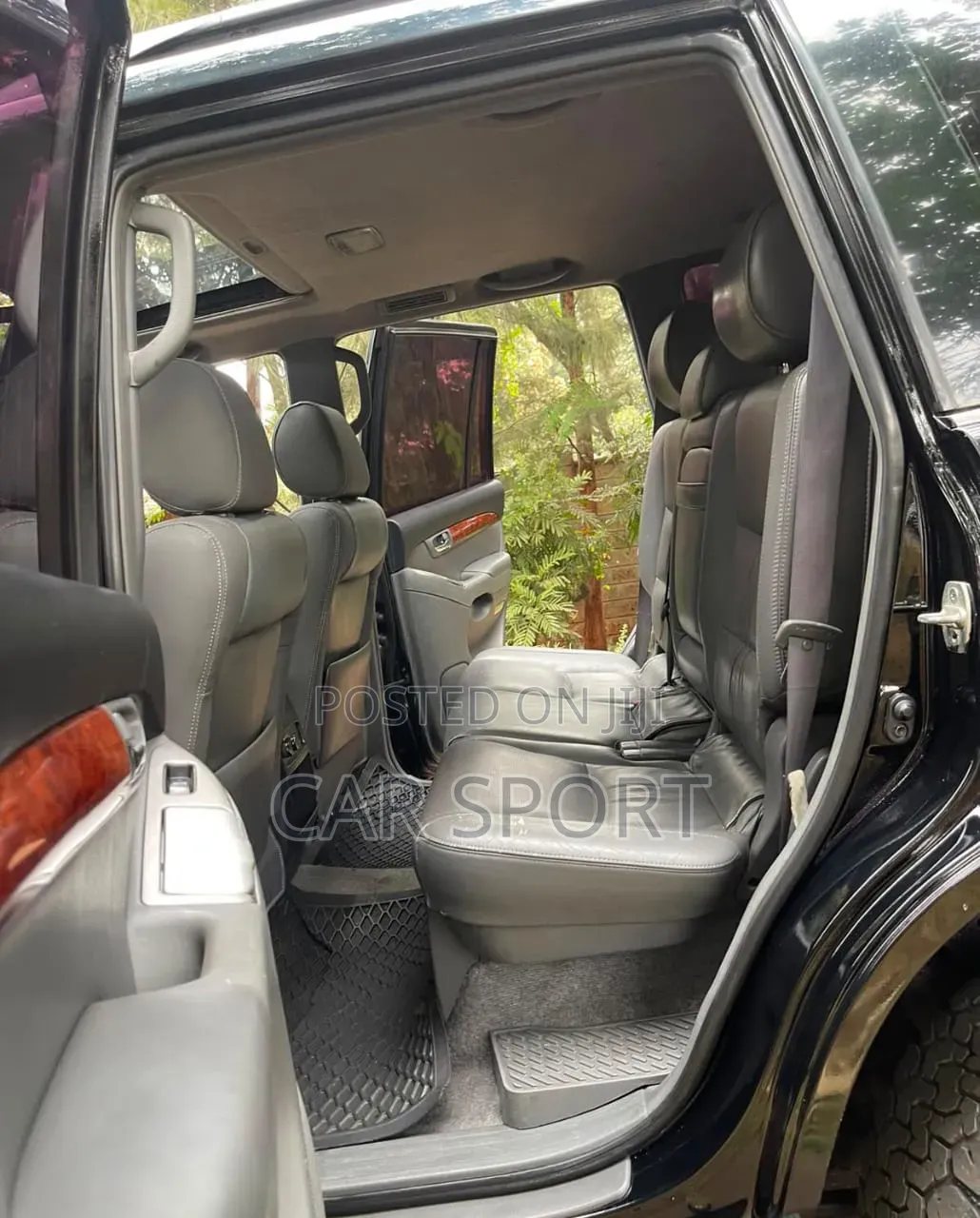 Toyota Land Cruiser Prado 2005 Black