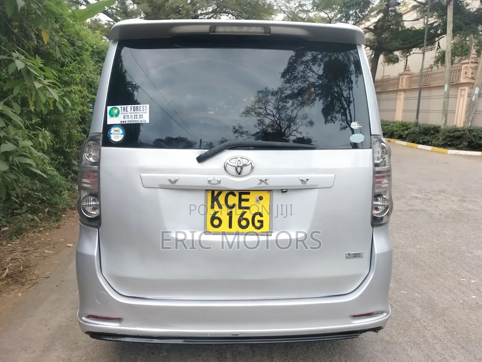 Toyota Voxy 2008 Silver