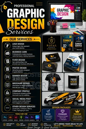 Professi of Graphic Design Accounting Report and Company Registration