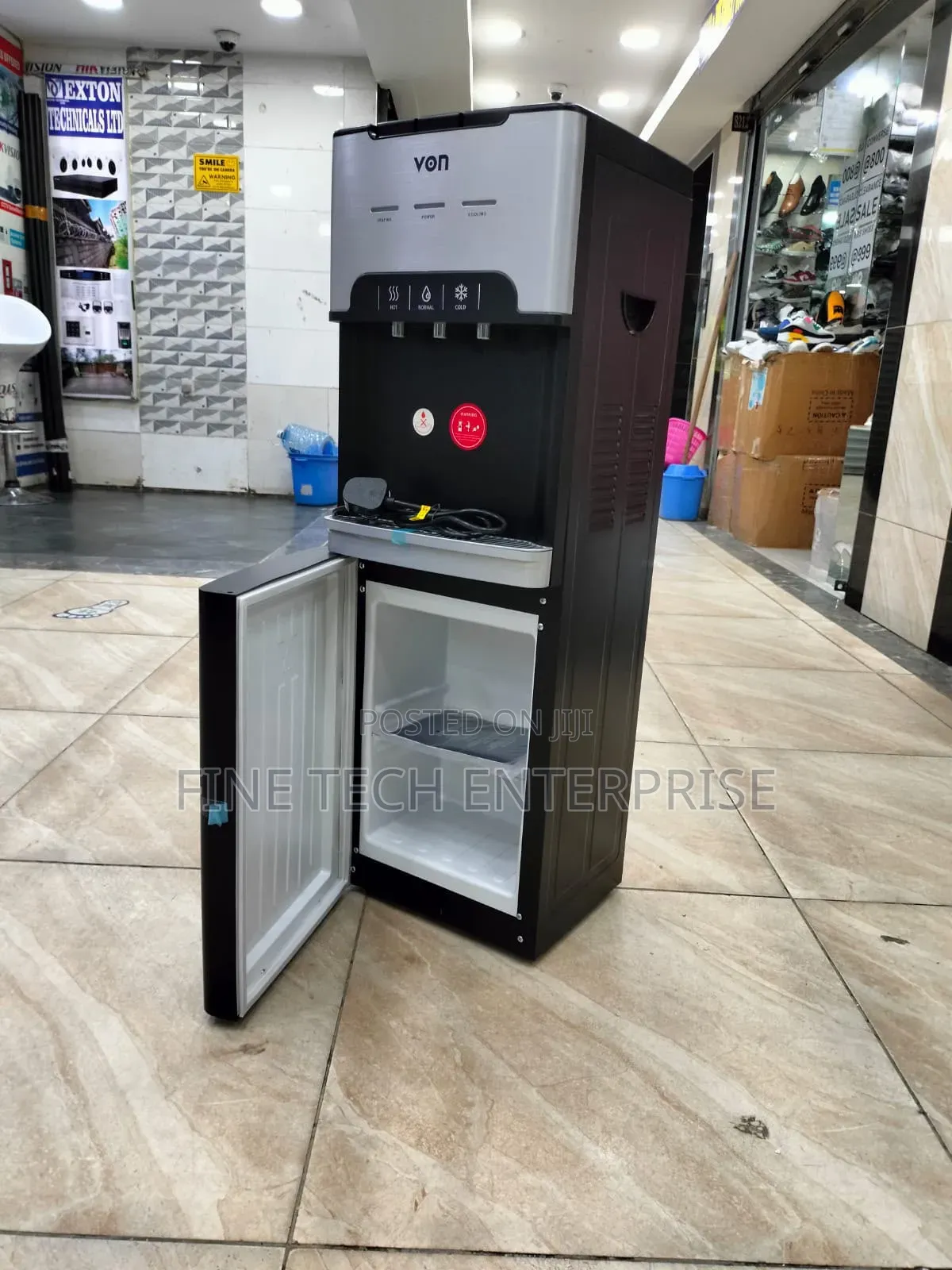 Von 3 Tap Top Load Water Dispenser .