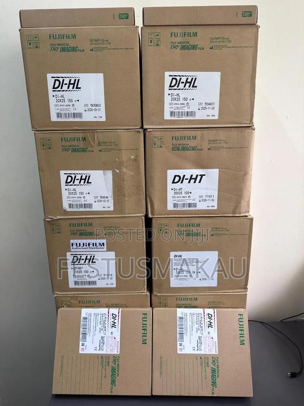 Fuji Medical Dry Imaging Film DIHL Size 8x10inches (20x25cm)