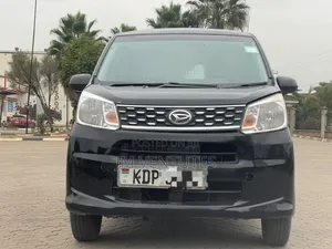 Daihatsu Move 2016 Black