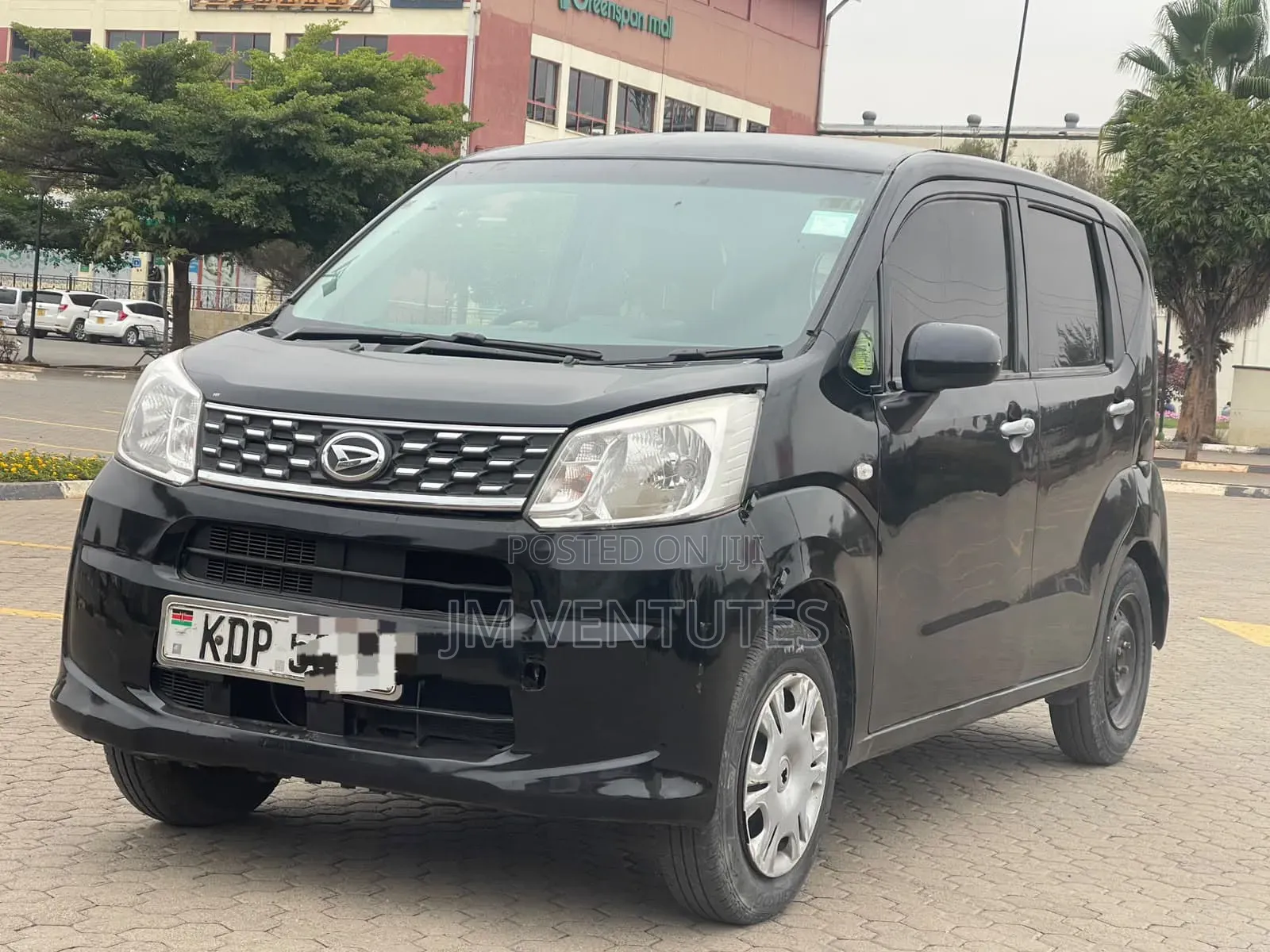 Daihatsu Move 2016 Black