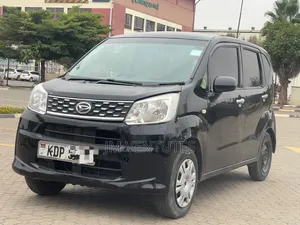 Daihatsu Move 2016 Black
