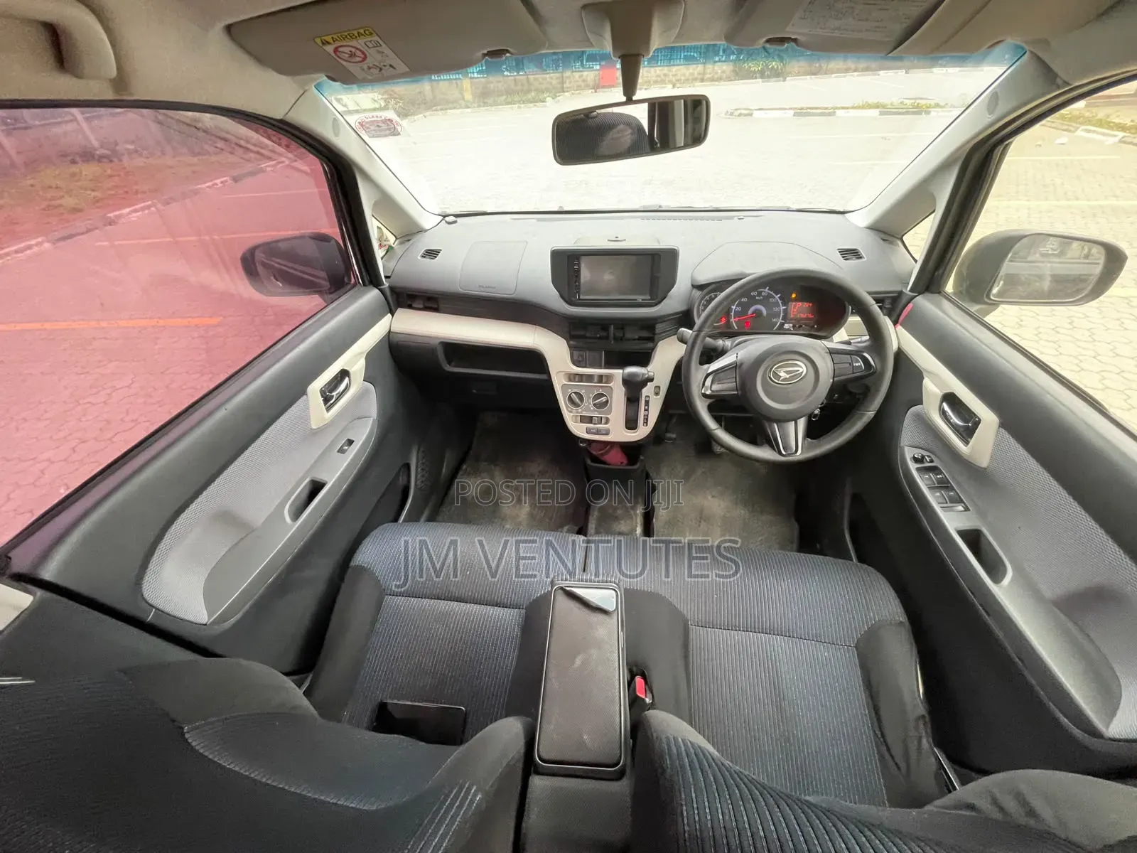 Daihatsu Move 2016 Black