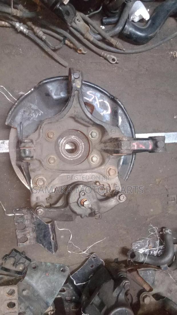 CX5 Wheel Hub