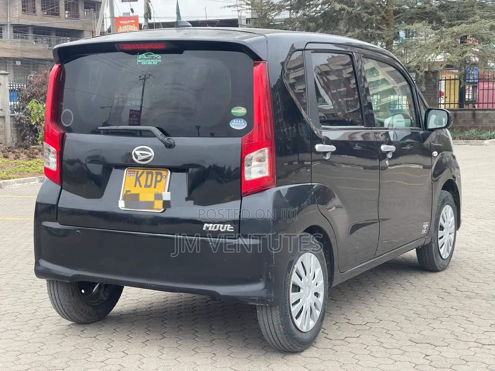 Daihatsu Move 2016 Black