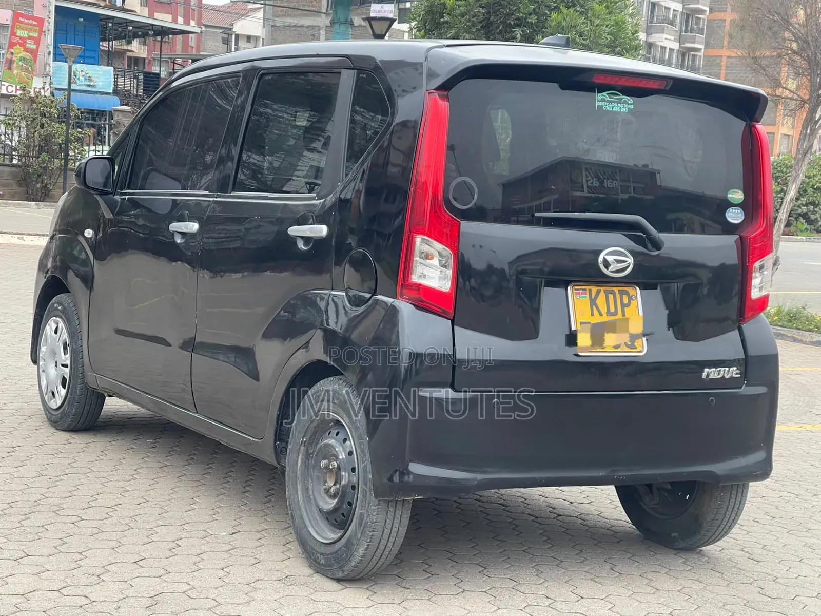 Daihatsu Move 2016 Black
