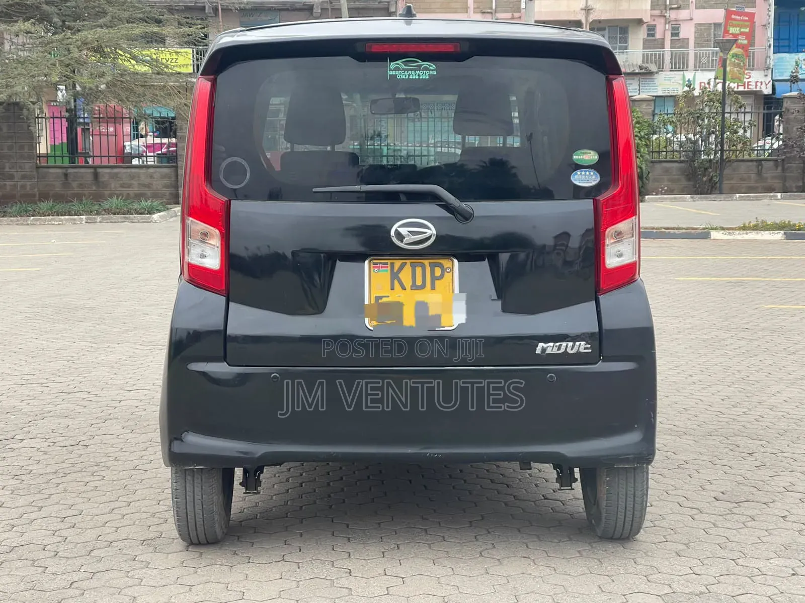 Daihatsu Move 2016 Black