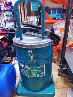 Heavy Duty 30l Total Air Grease Lubricator/Total Air Grease Lubricator