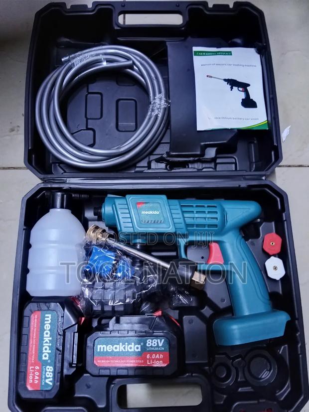 Cordless Meakida Carwash Machine 88vtts