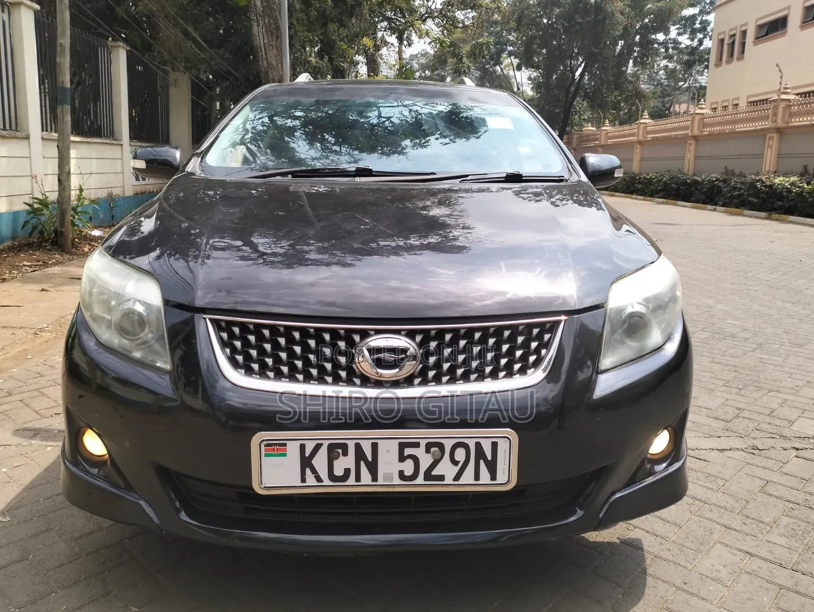 Toyota Corolla Fielder 2010 Black