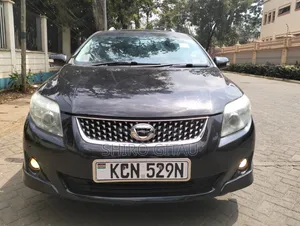 Toyota Corolla Fielder 2010 Black