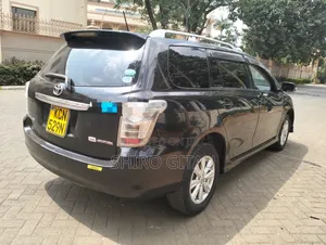 Toyota Corolla Fielder 2010 Black